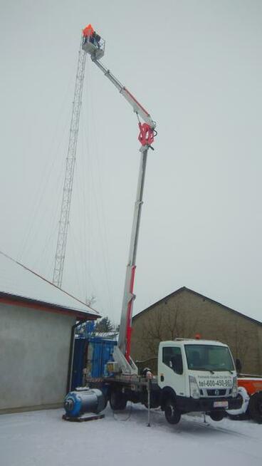 Minikoparki, Wynajem, Sochaczew, Podnośnik Koszowy,