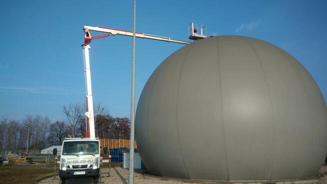 Minikoparki, Wynajem, Sochaczew, Podnośnik Koszowy,