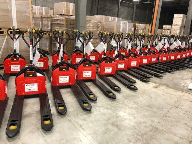 Wózek widłowy -Paleciak elektryczny EPT12EZ-wersja PRO