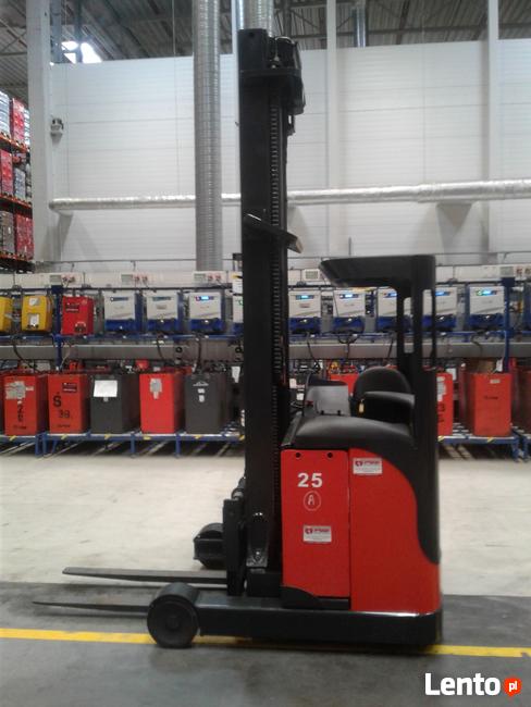 Wózek widłowy wysokiego składowania reachtruck Linde R14/16/