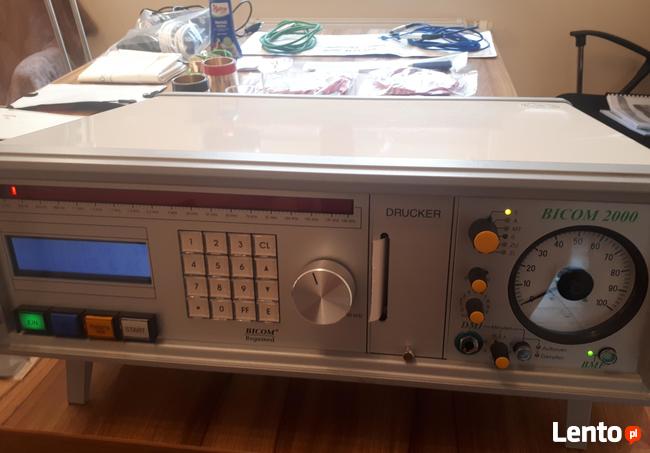 Bicom 2000, idealny stan - biorezonans