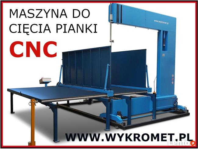 Maszyna do cięcia pianki cnc