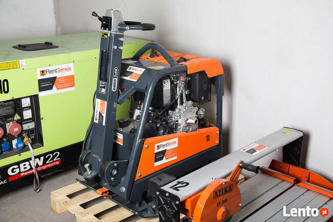 Wypożyczalnia sprzętu budowlanego Opole RentSerwis