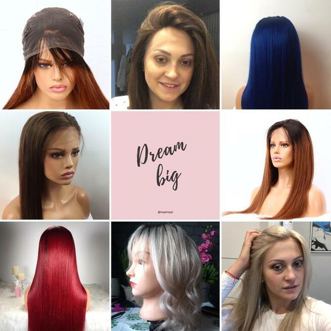 Peruki z włosów naturalnych, peruka naturalna