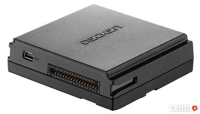 Mapy do nawigacji Mercedes Becker Map Pilot aktualizacja GPS