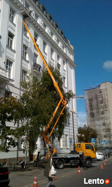 Minikoparki, Wynajem, Sochaczew, Podnośnik Koszowy,