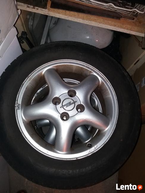 Sprzedam opony 15 z felgami 4x100