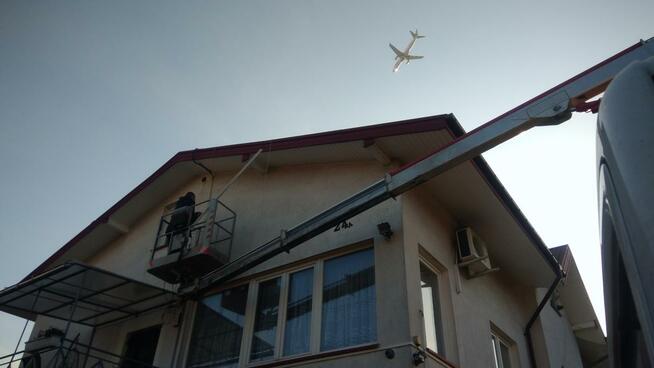 Minikoparki, Wynajem, Sochaczew, Podnośnik Koszowy,