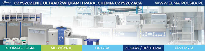 Myjka parowa profesjonalna dla jubilerów, przemysłu