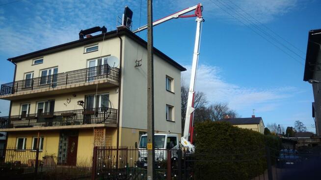 Minikoparki, Wynajem, Sochaczew, Podnośnik Koszowy,