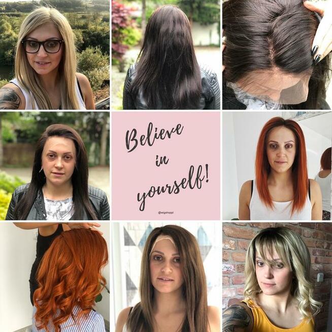 Peruki z włosów naturalnych, peruka naturalna