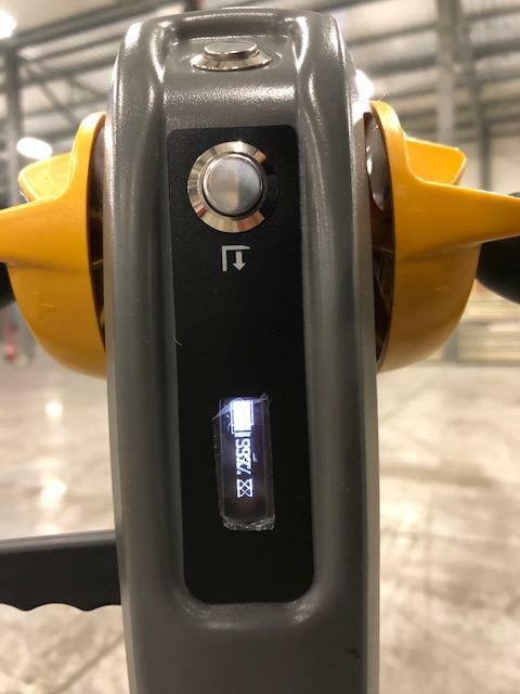 Wózek widłowy -Paleciak elektryczny EPT12EZ-wersja PRO