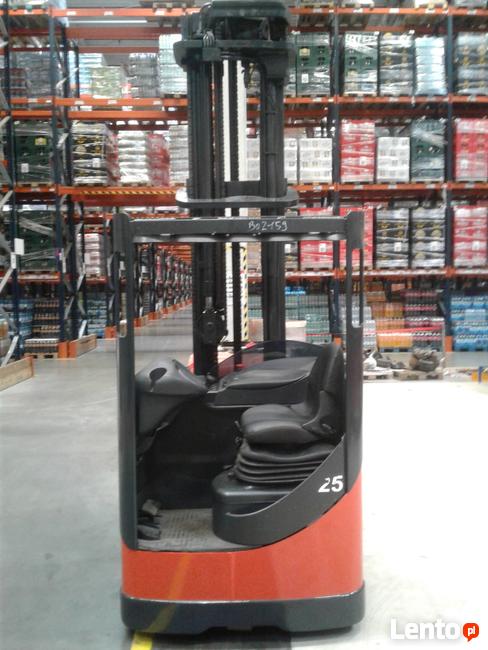 Wózek widłowy wysokiego składowania reachtruck Linde R14/16/