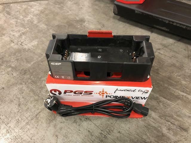 Wózek widłowy -Paleciak elektryczny EPT12EZ-wersja PRO