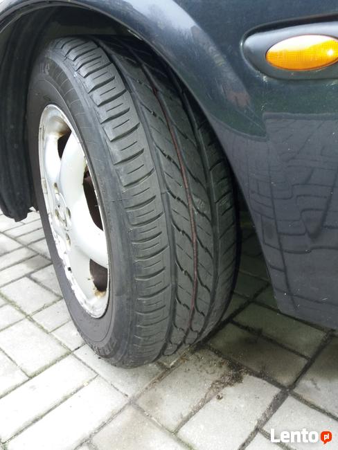 Sprzedam opony 15 z felgami 4x100