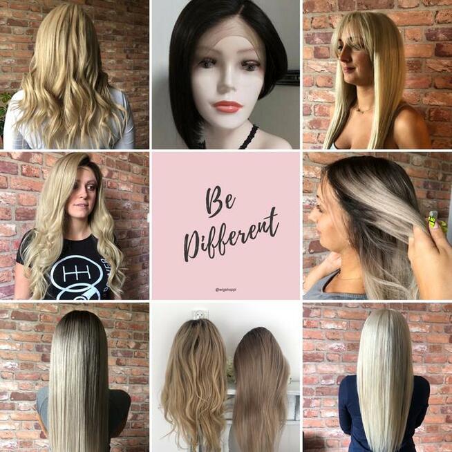 Peruki z włosów naturalnych, peruka naturalna