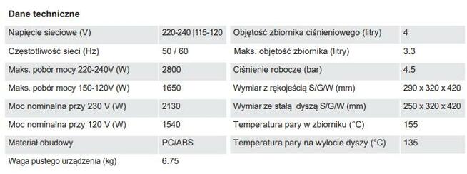 Myjka parowa profesjonalna dla jubilerów, przemysłu
