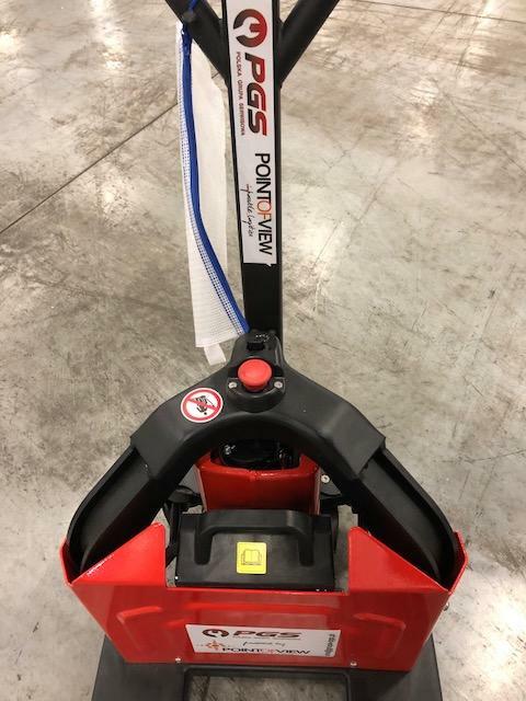 Wózek widłowy -Paleciak elektryczny EPT12EZ-wersja PRO