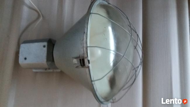 Lampa przemysłowa industrialna LOFT PRL VINTAGE