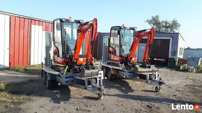 Usługi koparką usługi ziemne budowlane Opole