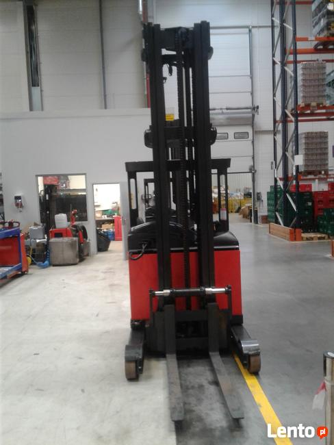 Wózek widłowy wysokiego składowania reachtruck Linde R14/16/