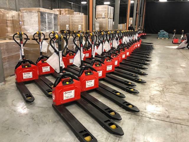 Wózek widłowy -Paleciak elektryczny EPT12EZ-wersja PRO