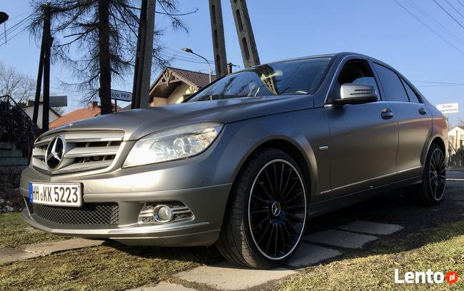 Mercedes w204 Avangarde 2.2 CDI 170KM