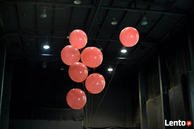 Balony z HELEM Kalisz Dostawa do domu Kurier Balonowy nadruk