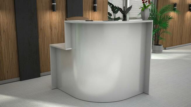 Lada recepcyjna R14 recepcja LED 110x110cm