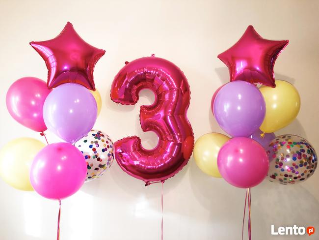 Balony z HELEM Kalisz Dostawa do domu Kurier Balonowy nadruk