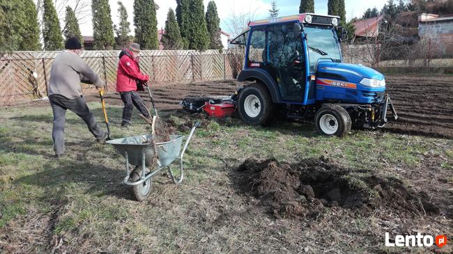 Usługi OGRODNICZE odnawianie ogrodu Nawodnienie