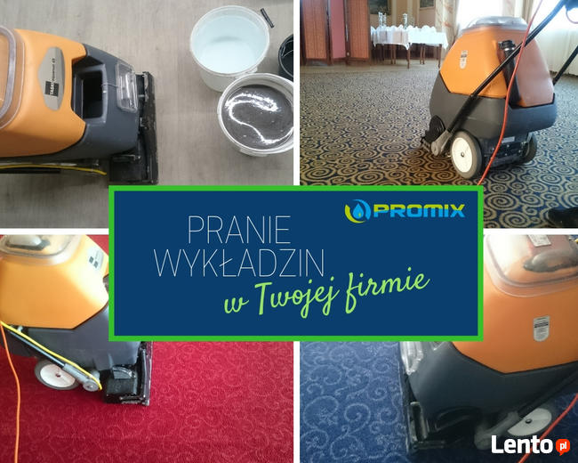 PROMIX Automatyczna Pralnia Dywanów Rzeszów