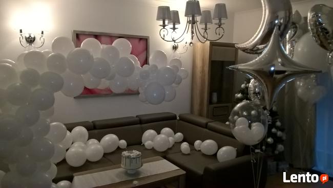 Balony z HELEM Kalisz Dostawa do domu Kurier Balonowy nadruk