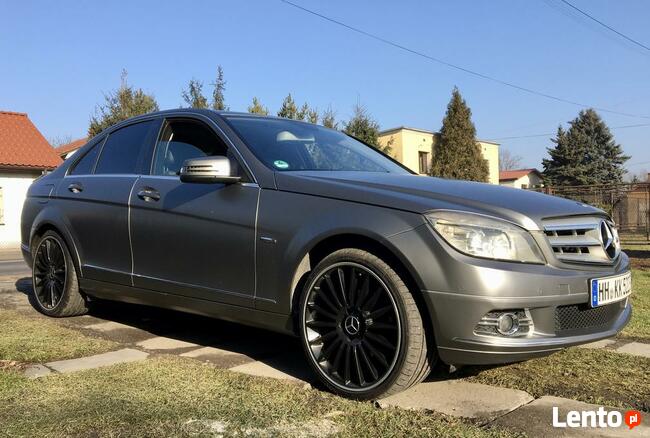 Mercedes w204 Avangarde 2.2 CDI 170KM