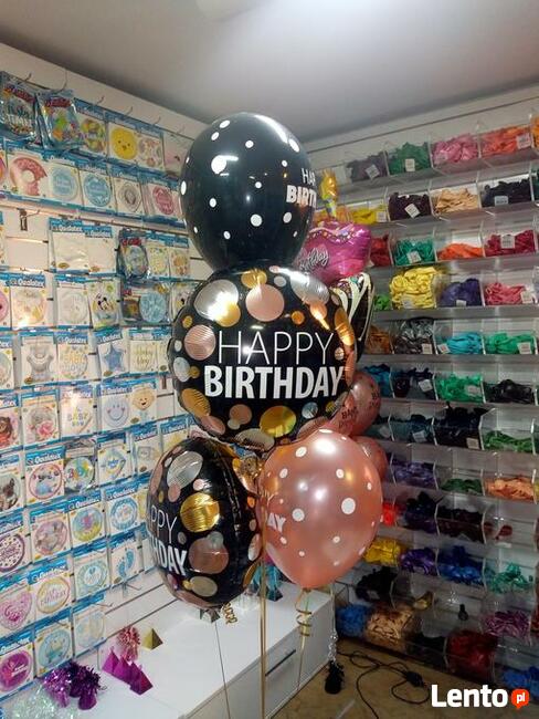 Balony z HELEM Wrocław Dostawa do domu Paczka Balonowa logo