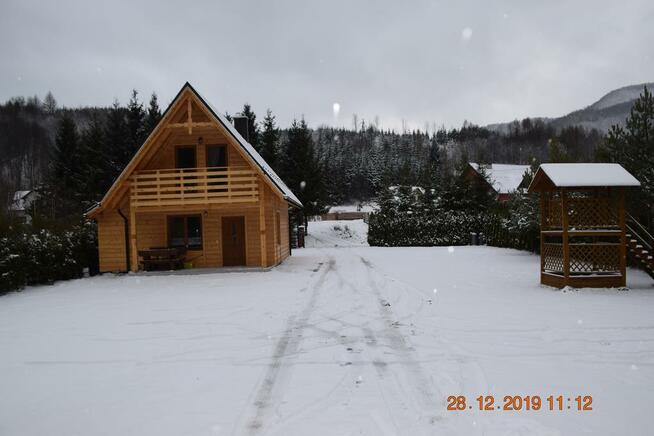 Domek nad Dunajcem