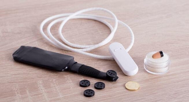 Mikrokamera GSM 3G + Mikrosłuchawka WYNAJEM mikro kamera