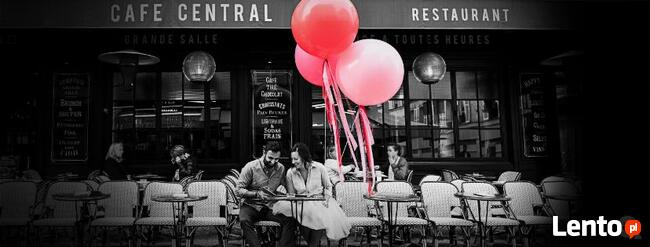 Balony z Helem na Walentynki Paczka Balonowa Wrocław Balony