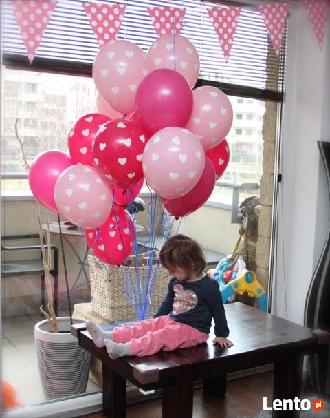 Balony z HELEM Kalisz Dostawa do domu Kurier Balonowy nadruk