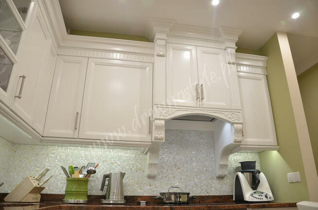 Kuchnie Zabudowy Kuchene na wymiar drewno Styl Angielski