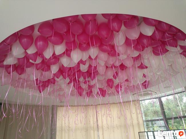 Balony z HELEM Kalisz Dostawa do domu Kurier Balonowy nadruk