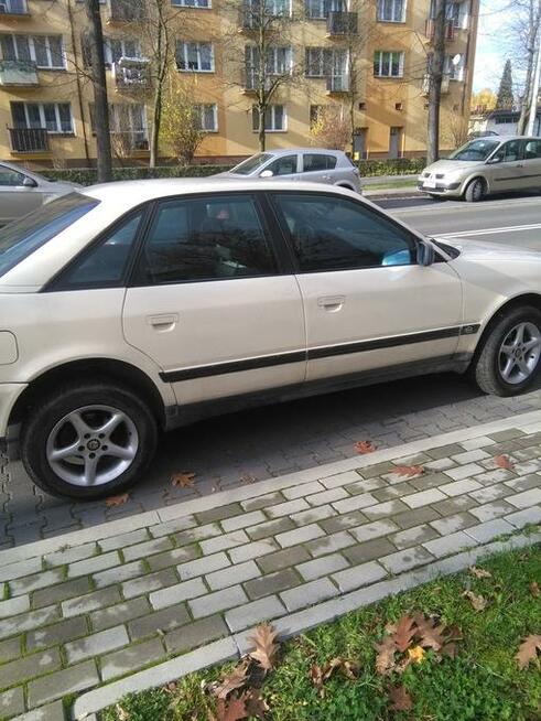 audi 100 c4 zamiana na skuter