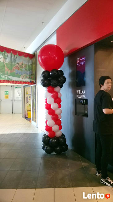 Balony z HELEM Zgorzelec Dostawa do domu Paczka Balonowa Hel