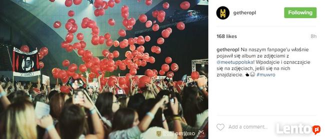 Balony z HELEM Częstochowa Dostawa do domu Kurier Balonowy