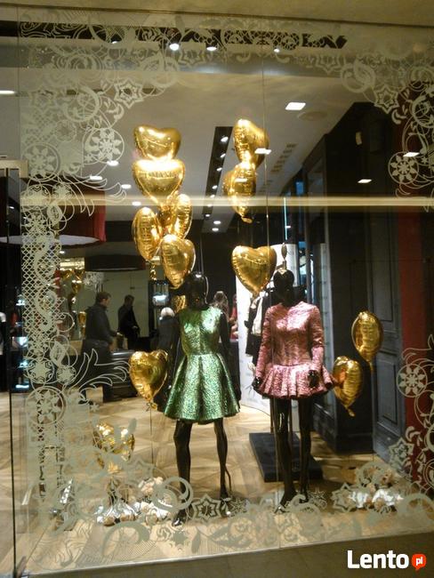 Balony z HELEM Kalisz Dostawa do domu Kurier Balonowy nadruk