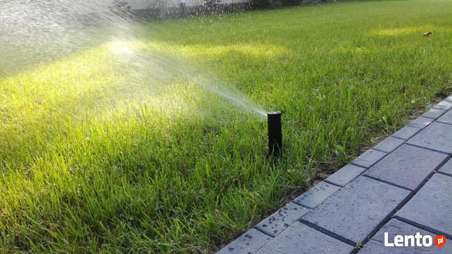 Usługi OGRODNICZE odnawianie ogrodu Nawodnienie