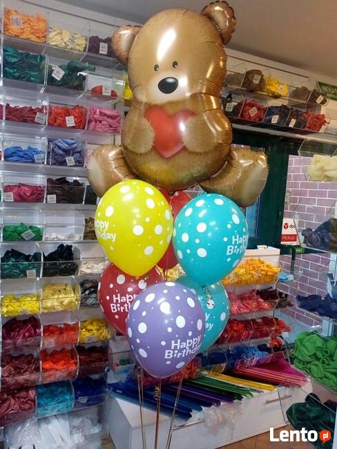 Balony z HELEM Wrocław Dostawa do domu Paczka Balonowa logo