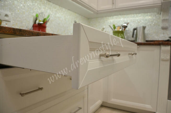 Kuchnie Zabudowy Kuchene na wymiar drewno Styl Angielski