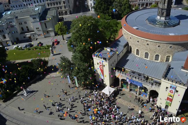 Balony z HELEM Częstochowa Dostawa do domu Kurier Balonowy