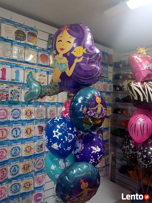 Balony z HELEM Wrocław Dostawa do domu Paczka Balonowa logo